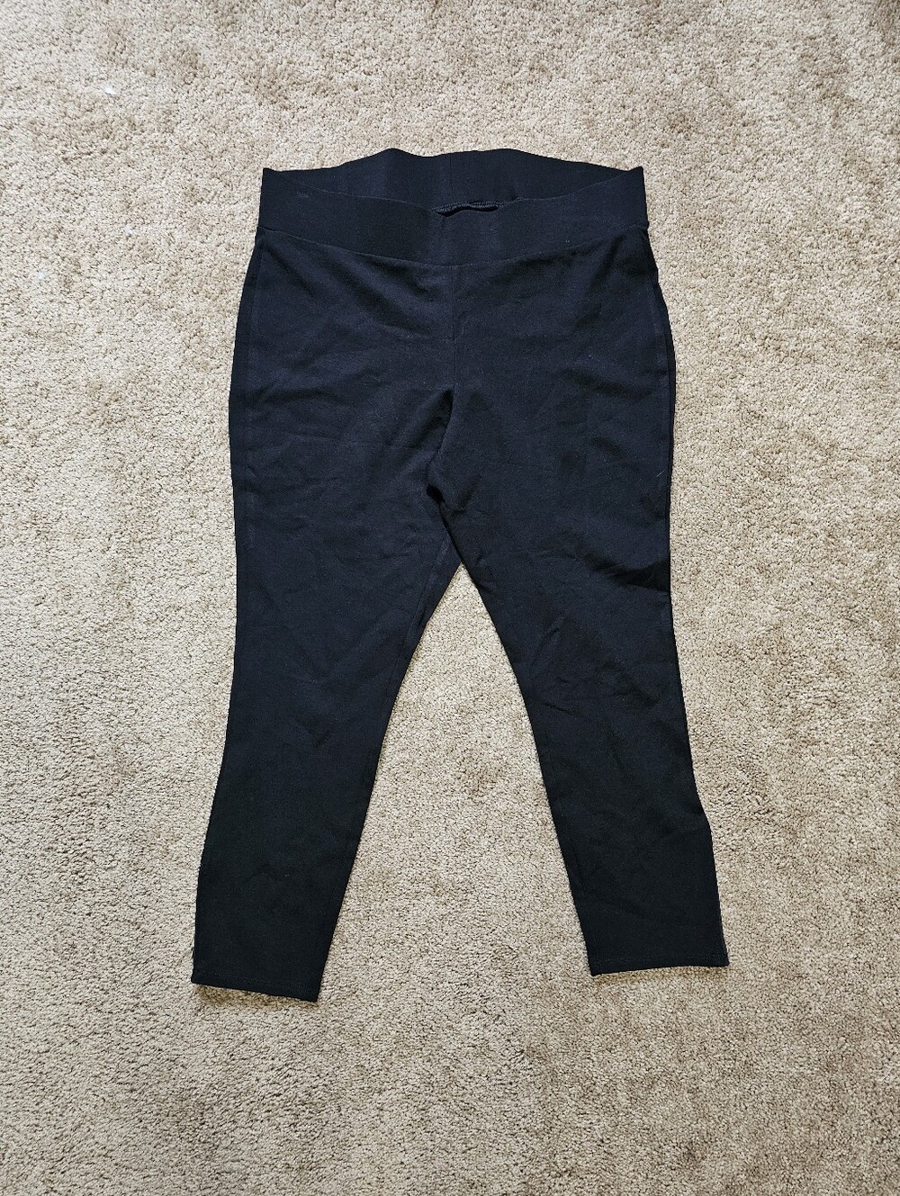 torrid Black High-Rise Ponte Leggings Size 0